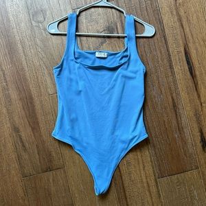 Babaton contour squareneck bodysuit